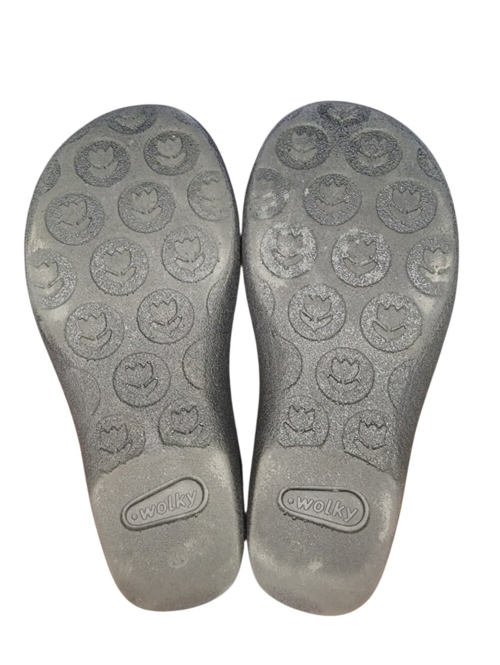 Woky Jewel Patent Sandals, Womens 36 EU (5.5 US) - Picture 9 of 10